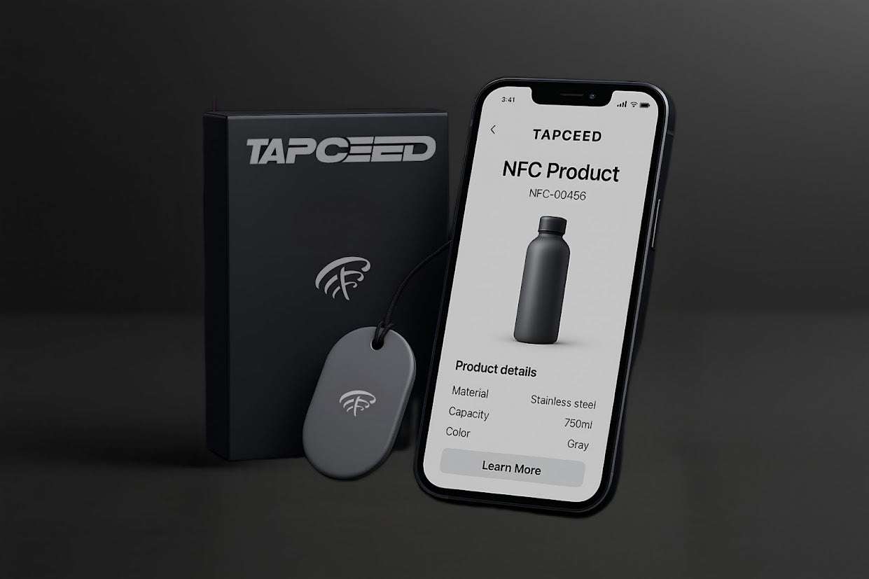 TAPCEED Smart Tag - TAPCEED