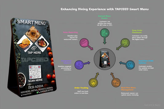 TAPCEED Smart Menu – Digital Menu & Ordering Dashboard - TAPCEED