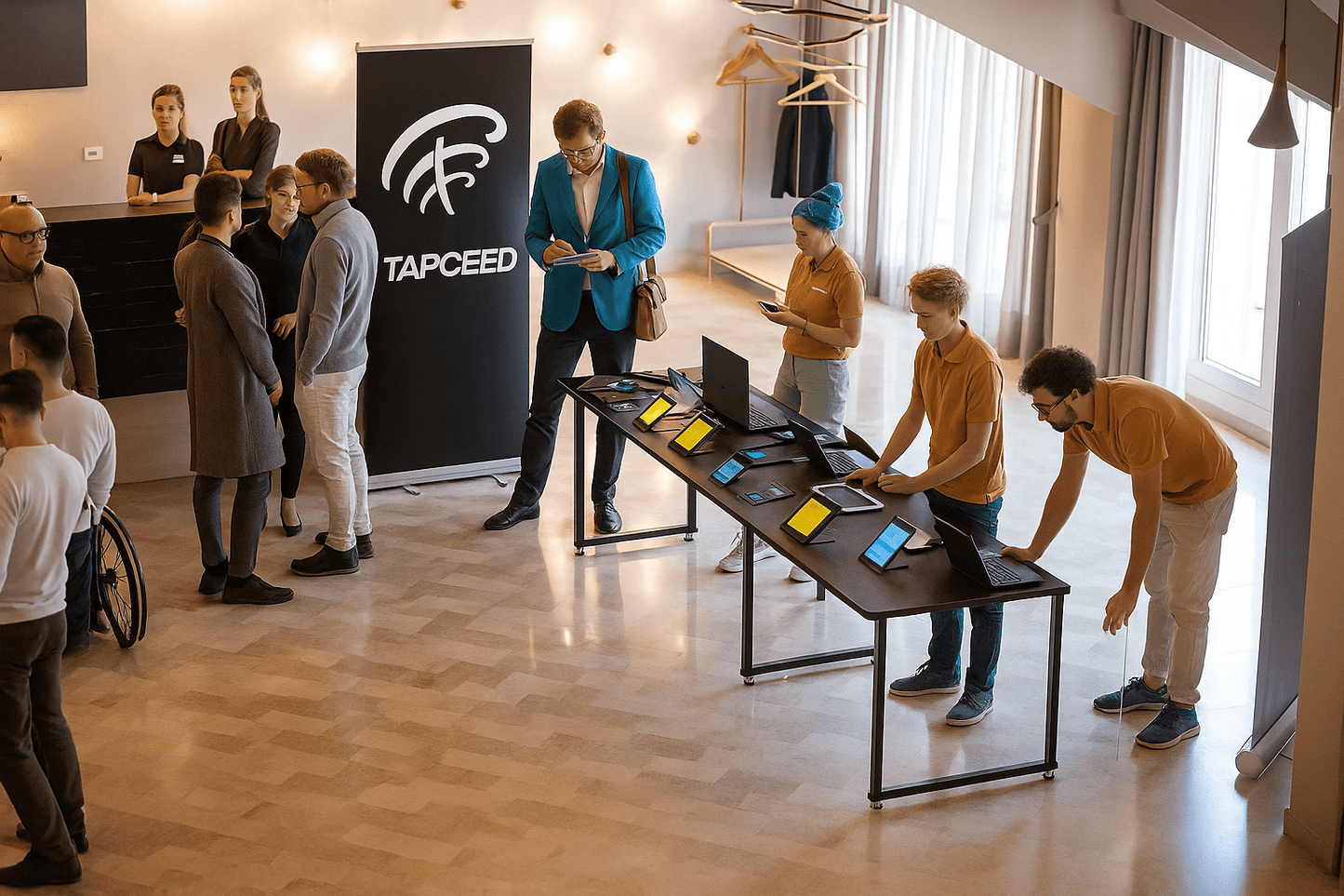 TAPCEED Smart Tag - TAPCEED