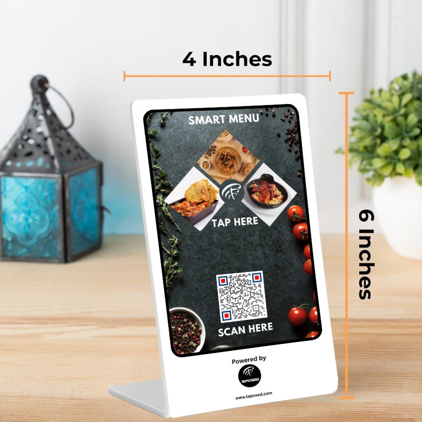 TAPCEED Smart Menu – Digital Menu & Ordering Dashboard - TAPCEED