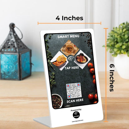 TAPCEED Smart Menu – Digital Menu & Ordering Dashboard - TAPCEED