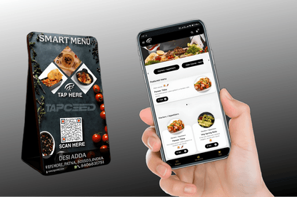 TAPCEED Smart Menu – Digital Menu & Ordering Dashboard - TAPCEED
