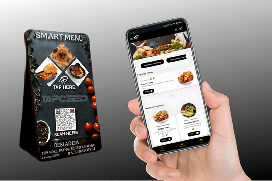 TAPCEED Smart Menu – Digital Menu & Ordering Dashboard - TAPCEED